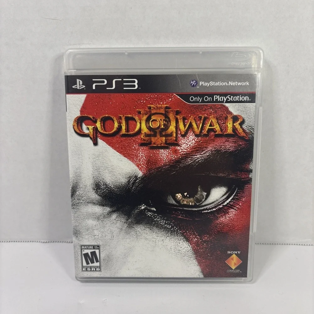 God of War III PS3 Sony PlayStation 3 Tested Game No Manual